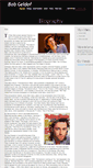 Mobile Screenshot of bobgeldof.info